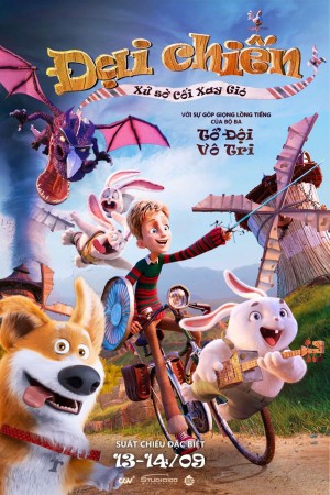 Đại Chiến Xứ Sở Cối Xay Gió - Storm Crashers (2024)