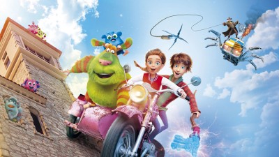 Finnick 2: Quái Xù Tinh Nghịch - Finnick 2