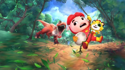 Nhật Ký Khủng Long (Phần 1) - GG Bond (Season 1)